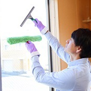 年末大掃除　サッシ・窓掃除　今年はプロに頼んでみては。