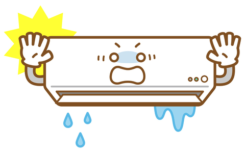 エアコンの水漏れについて