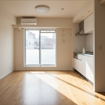 引っ越しに伴うハウスクリーニング