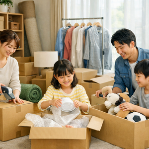 引っ越し前後の空室・空き家清掃は「早めの準備」が失敗しないコツです