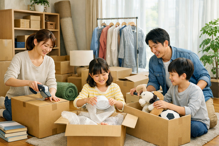 引っ越し前後の空室・空き家清掃は「早めの準備」が失敗しないコツです